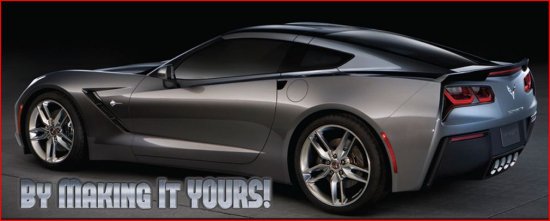 Bellevue Hospital's Foundation 2014 - 2014 Corvette Stingray Coupe - left side