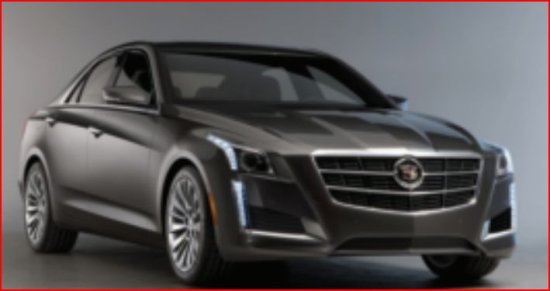 Easter Seals 2014 -2014 Cadillac CTS and $50,000 - rt front