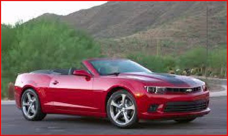 Dearborn Fire Dept 4-29-2014 Raffle - 2014 Camaro SS Convertible or $40,000 Cash -