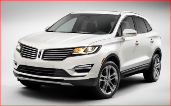 St. Bernard of Clairvaux 5-03-2014 raffle - 2015 2015 Lincoln MKC or $20,000 - left front