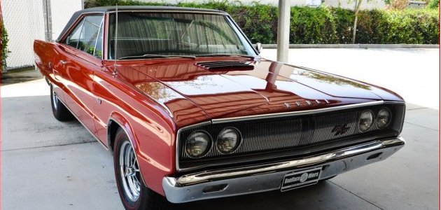 Brevard Alzheimer's Foundation 2014 raffle - 1967 Coronet R.T. - rt. front.JPG