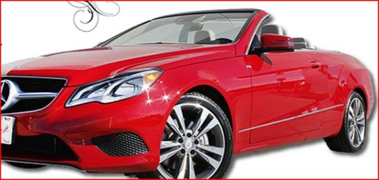 Colorado Symphony 5-30-2014 drawing - 2014 Mercedes E350 Convertible with all taxes Paid - left close