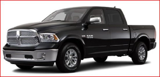 Cattlemen’s Ball of Nebraska 6-7-2014 raffle - 2014 Dodge RAM 1500 3.0L ECODIESEL V6 Pickup - left side