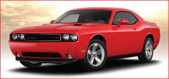 Chelsea Chamber of Commerce 10-17-2014 raffle - 2014 Dodge Challenger RT or $25,000 Cash - left front