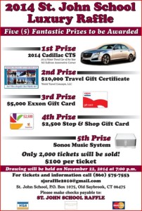 2014 Cadillac CTS AWD - OldCarRaffle.com