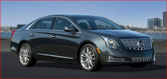 Easter Seals 8-02-2014 raffle - 2014 Cadillac XTS and $50,000 Cash -rt side front Gray.lg