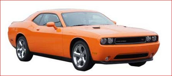 Bakerville Library 9-27-2014 raffle - 2014 Dodge Challenger RT 100th anniv. - right front