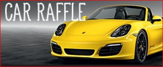 Kentucky Opera 2015 Raffle - 2015 Design a Porsche or $50,000 Cash - yellow conv.