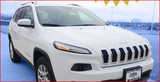 Legacy (High School ) Band Boosters 9-29-2014 raffle - 2014 Jeep Cherokee or $20,000 Cash - right front