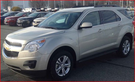 Northern Chesapeake Hospice Foundation 9-08-2014 raffle - 2014 Chevy Equinox LT - left front