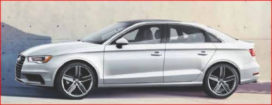 Ronald Mcdonald House of San Diego 9-19-2014 raffle - 2015 Audi A3 or $30,000 Cash - left side