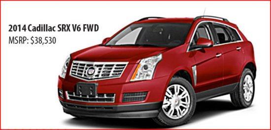 Big Brothers Big Sisters of Cumberland and Salem Counties 2014 Raffle - Choose a Cadillac, Buick, Chevy, Dodge, Jeep, Harley-Davidson - CADILLAC