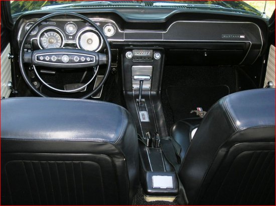 1968 Mustang Dash