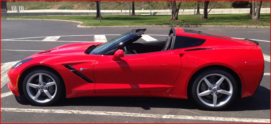 2014 Corvette Stingray Coupe or $40,000 Cash
