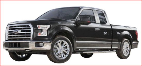 Dream Giveaway Home Improvement 12-30-2014 drawing - 2015 Ford F-150 4x4 and $50,000 in Home Improvements Plus $30,000 for Taxes - left side