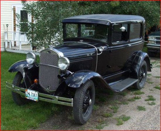 Ford model a Tudor 1930