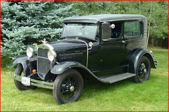 1930 Model “A” Ford Tudor Sedan