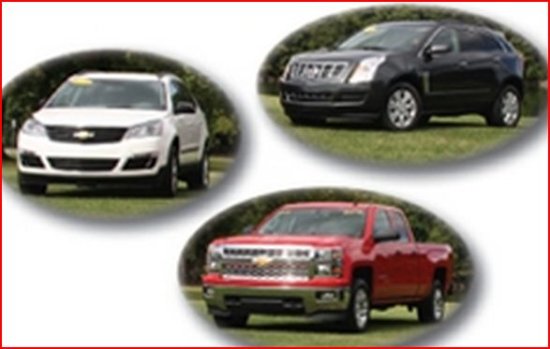 Mountain States Foundation 1-24-2015 raffle - Choose a Chevy Traverse, Silverado, Cadillac or $25,000 cash three car