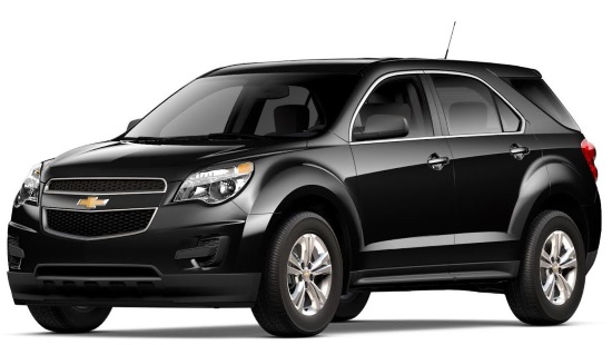 Ronald McDonald House of Scranton 3-22-2015 raffle - 2015 Chevy Equinox - left front from Contact