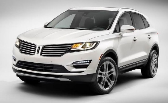 St. Bernard of Clairvaux 4-11-2015 raffle - 2015 Lincoln MKC or $20,000 Cash - left front