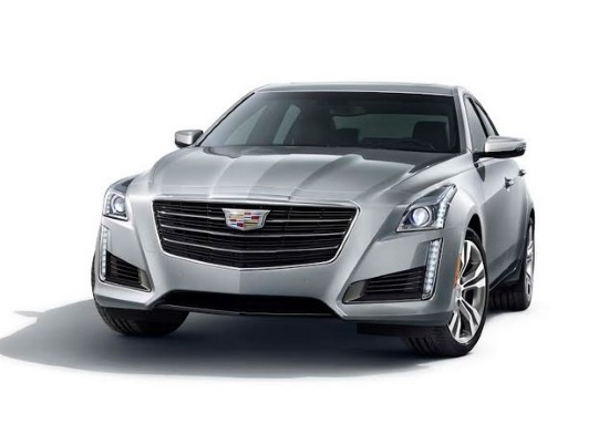 WGTE 4-10-2015 raffle - 2015 Cadillac CTS Sedan AWD or $50,000 Cash - left front