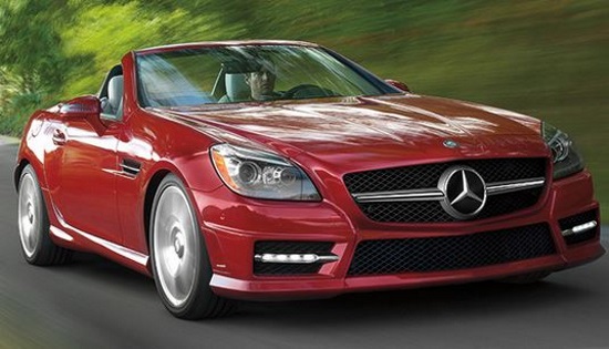 Brevard Music 8-02-2015 raffle - Choose a 2015 Mercedes-Benz C 400, ML250 or SLK250 - SLK250