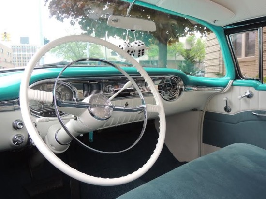 1956 oldsmobile super holiday interior 4 doors