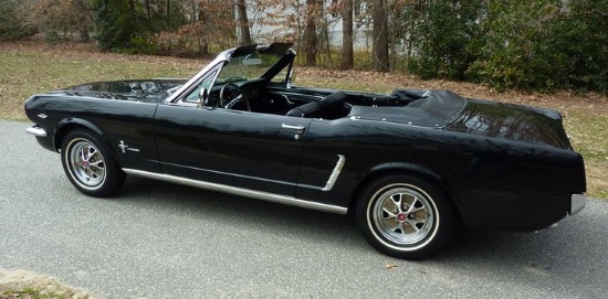 Rotary Club of Bailey's Crossroads 9-13-2015 raffle - 1965 Mustang Convertible or $20,000 Cash - left side