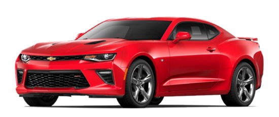 Union Hospital Foundation 9-12-2016 raffle - 2016 Chevy Camaro 1LT - left front