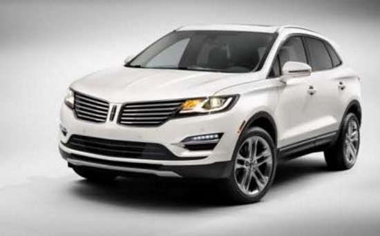 St. Bernard of Clairvaux 4-30-2016 raffle - 2016 Lincoln MKC or $25,000 Cash - left front