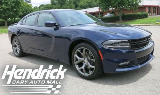 Cary Academy School 5-07=2016 raffle - 2015 Dodge Charger SXT plus $10,000 Cash - right front