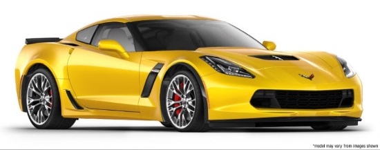 Restaurant Association of Maryland Education Foundation - 5-01-2016 raffle - 2016 Corvette Stingray Coupe or $45,000 Cash - car