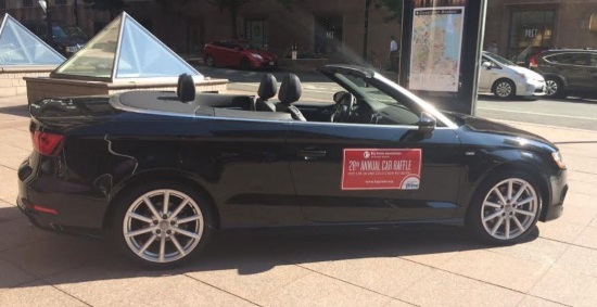 Big Sister Association of Greater Boston 7-28-2016 raffle - 2016 AUDI A3 CONVERTIBLE OR $40,000 CASH - right side