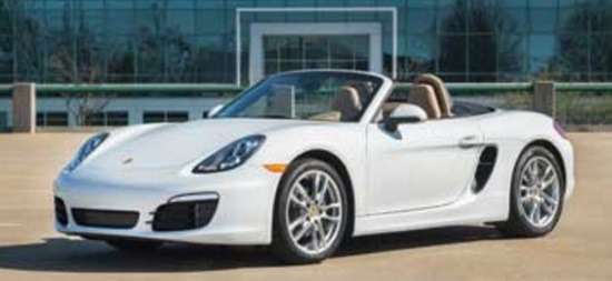 2016 Porsche Boxster