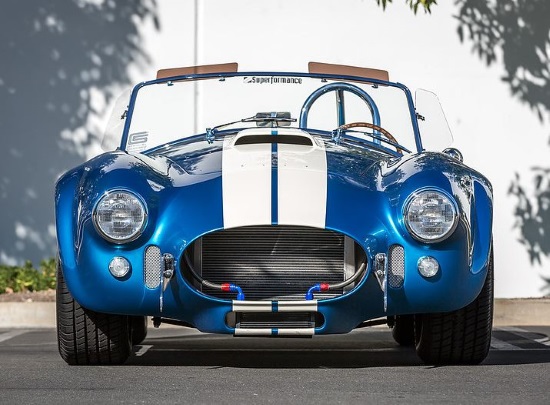 Ronald McDonald House Charities of the Central Valley 12-16-2016 raffle - MKIII Cobra Replica -plus- $20,000 Cash - Front