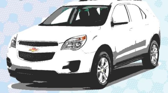 Boys & Girls Club of Yankton 8-10-2016 raffle - 2016 Chevy Equinox, a choice or $15,000 Cash - left front 