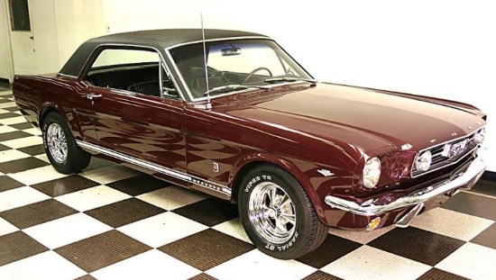 International Medical Assistance Corporation 8-31-2016 raffle - 1965 Ford Mustang - right side