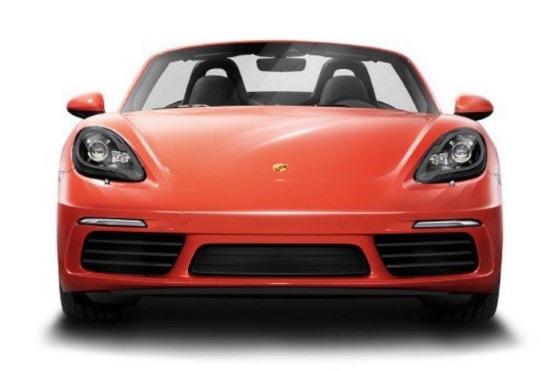 Ronald McDonald House Charities of San Diego 10- 29- 2016 raffle - 2017 Porsche 718 Boxster or $50,000 cash - car front