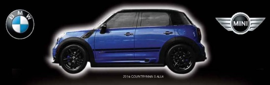 Carmel High School Band Boosters 9-23-2016 raffle - Choose a BMW, Mini Cooper or $25,000 Cash - left side Mini