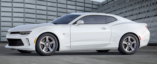 Ronald McDonald House of Scranton 9-25-2016 raffle - 2016 chevy Camaro - left side