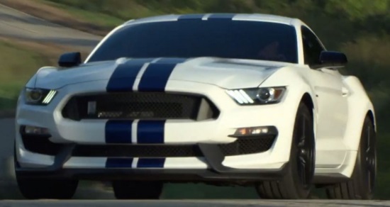 St. Michael School 9-24-2016 raffle - 2016 Shelby Mustang GT-350 or $25,000 Cash - left front.lg