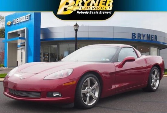 Corvette Enthusiasts Community Foundation 10-13-2016 raffle - 2008 Corvette Coupe - Bryner Ad 