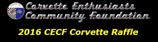 Corvette Enthusiasts Community Foundation 10-13-2016 raffle - 2008 Corvette Coupe - raffle 