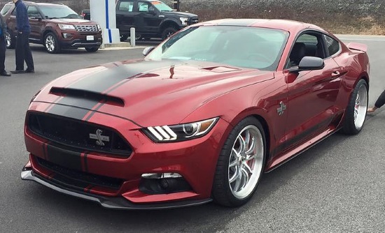 KofC #4245 Council 10-02-2016 raffle - 2016 Mustang Shelby Super Snake - left front