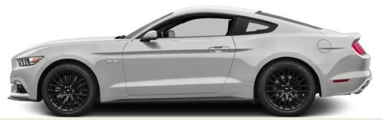 Notre Dame de la Mer Parish 10- 16-2016 raffle - 2016 Ford Mustang California Special -left side