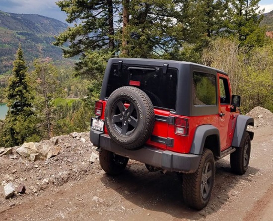 2016 Jeep Wrangler Black Bear Pass Edition 4×4