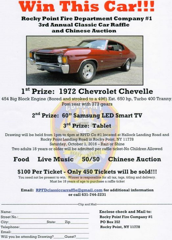 rocky-point-fire-department-10-01-2016-raffle-1972-chevy-chevelle-454-big-block-flyer-2