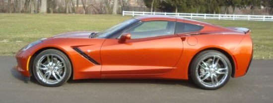 St. Jude the Apostle Church10-23-2016 raffle - 2016 Corvette Stingray Convertible or $40,000 Cash - left side