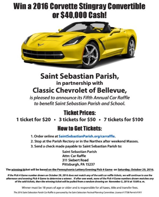 st-sebastian-parish-10-29-2016-raffle-2016-corvette-stingray-convertible-or-40000-cash-flyer-new-replace-