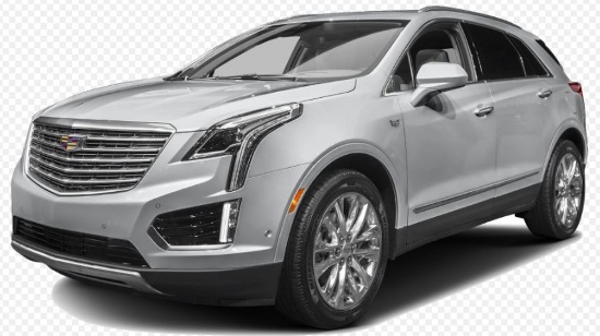 WGTE 10-14-2016 raffle - 2017 Cadillac XT5 AWD 4DR or $50,000 Cash - left front 